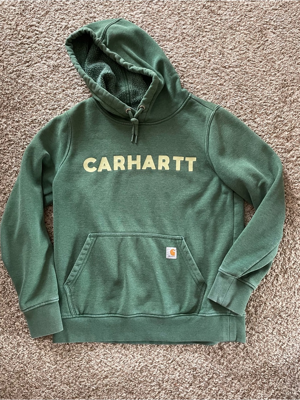 Carhartt Green Hoodie